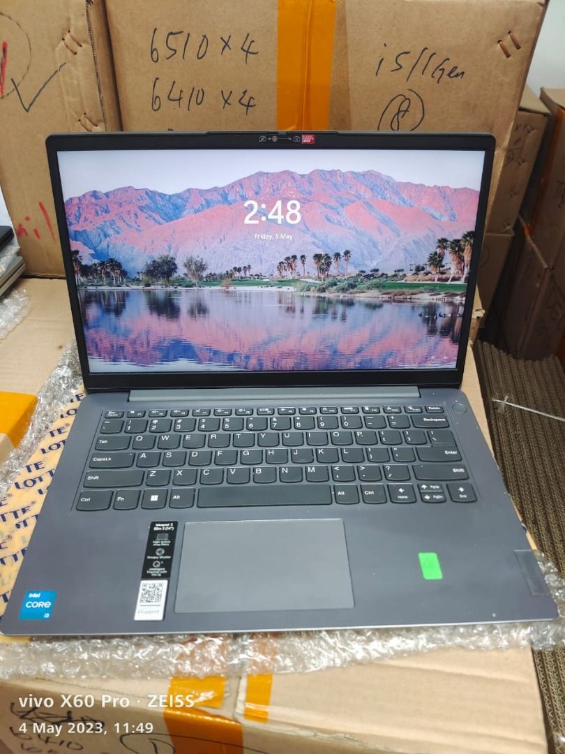(ORIGINAL WARRANTY) Lenovo Laptop 14" Inch i311th Gen 512GB SSD 4GB