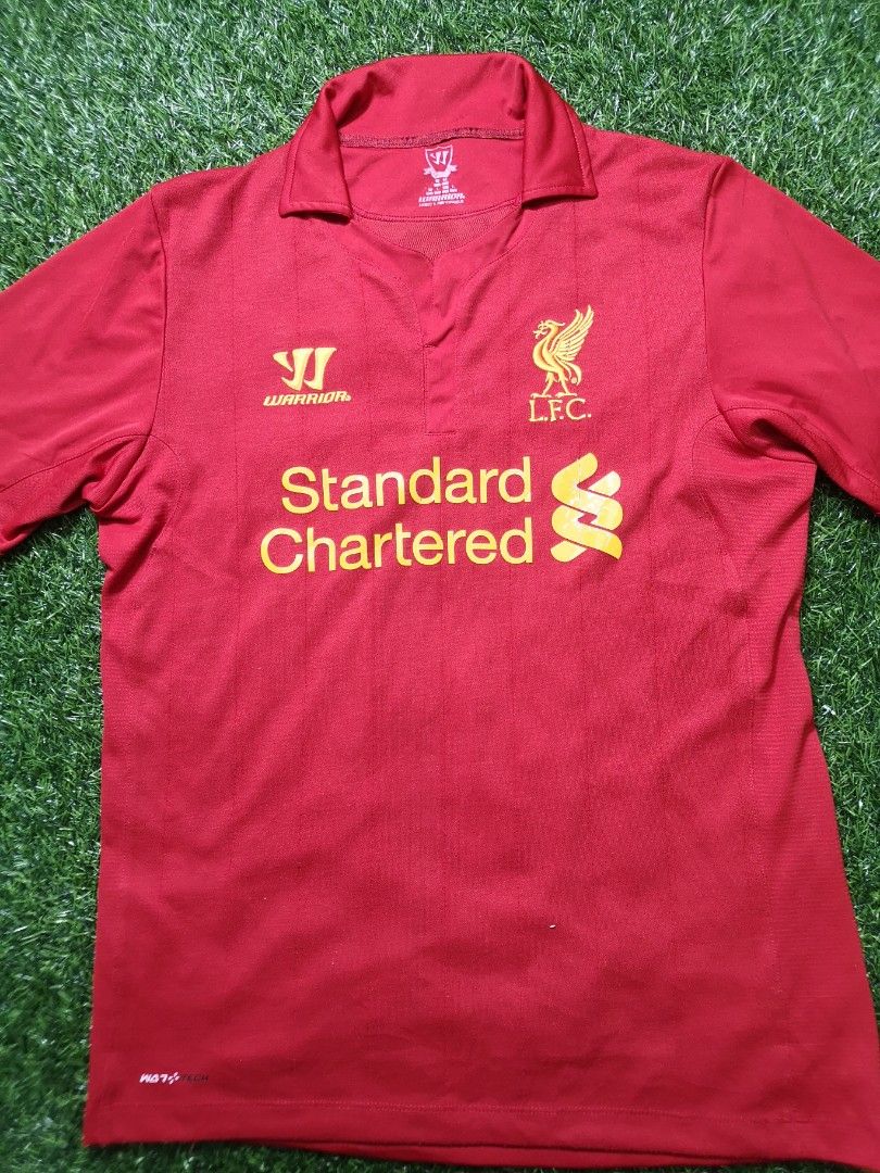 Original Warrior Liverpool 2012 Home Jersey Jersi Men s Fashion