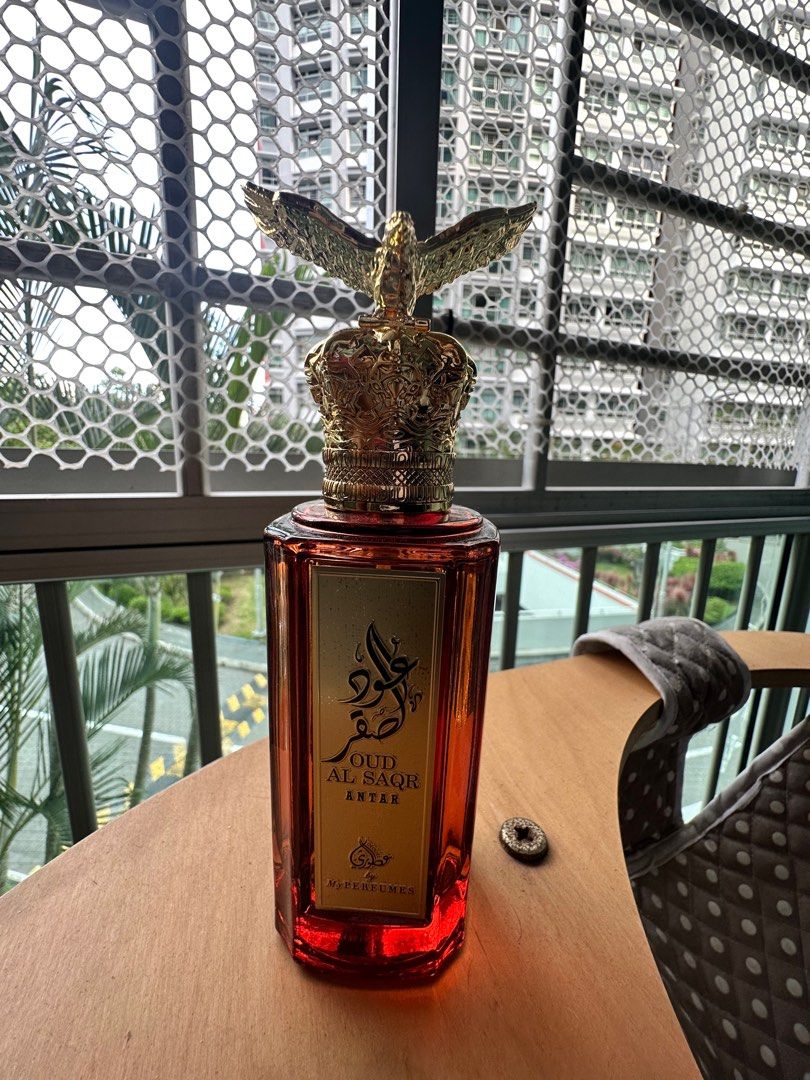 OUD Al SAQR ANTAR 100ML EAU DE PARFUM “Ombre Nomade” Intense