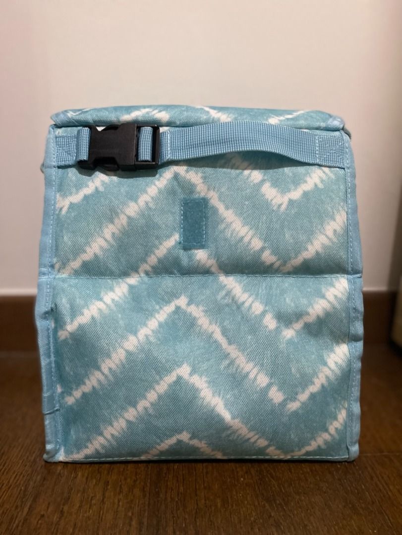 Packit Freezable Lunch Bag - Aqua Tie-Dye