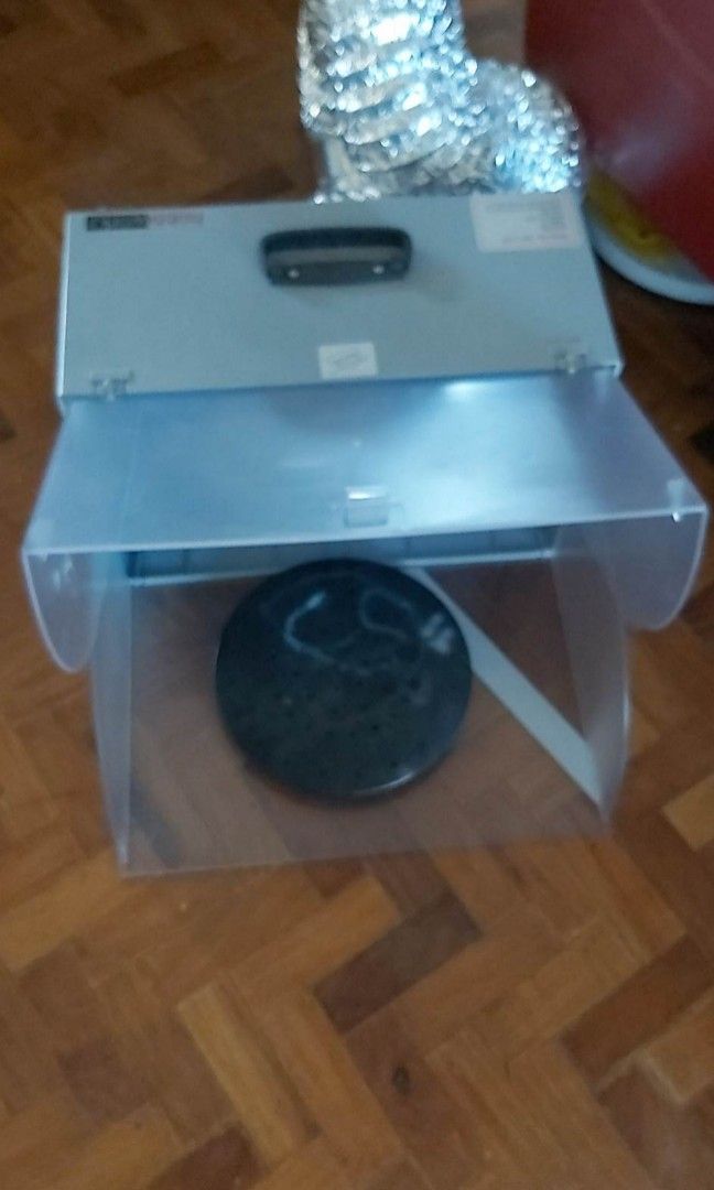 Paint Spray Booth for Gundam Gunpla Model Scale Model Model Kits, Hobbies & Toys, Toys & Games