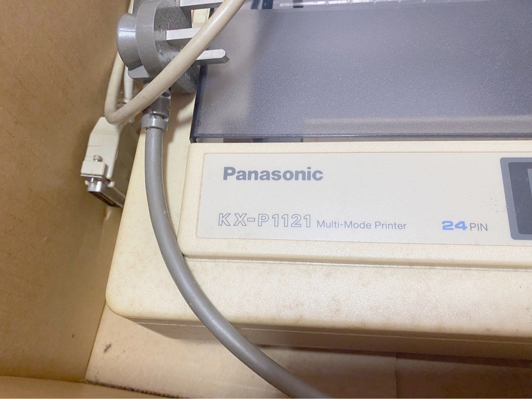 Panasonic dot matrix printer kx p1121 computers tech printers