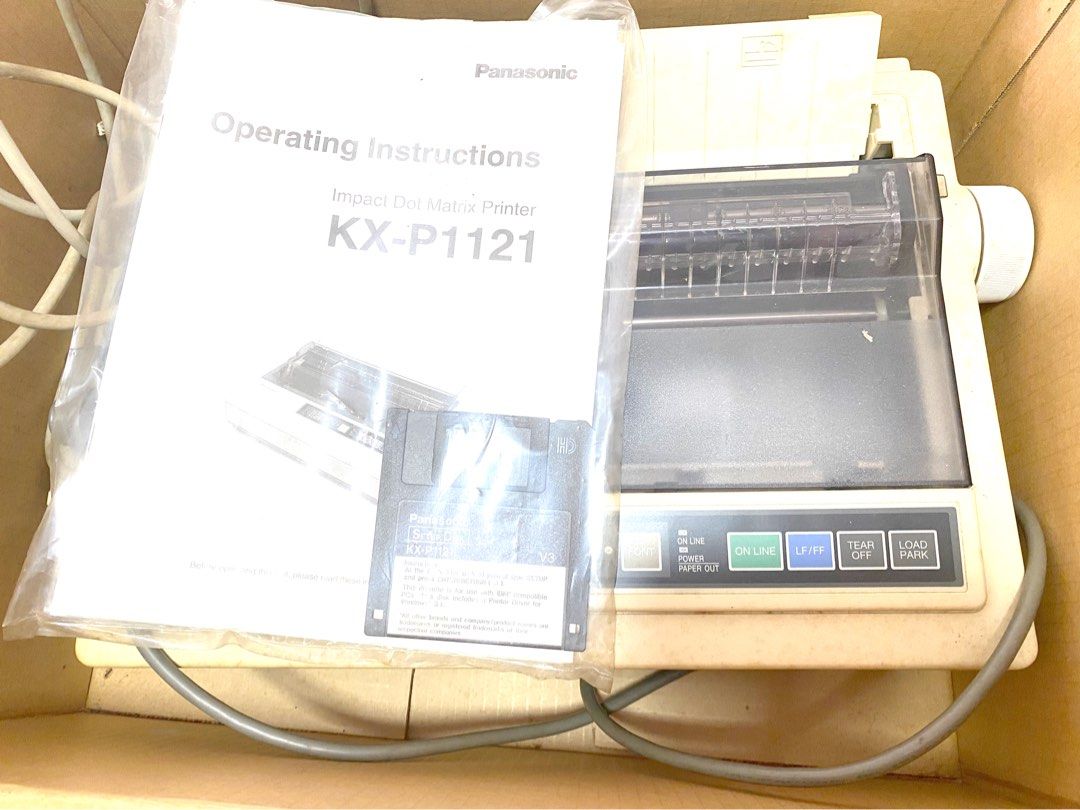Panasonic Dot Matrix Printer KXP1121, Computers & Tech, Printers