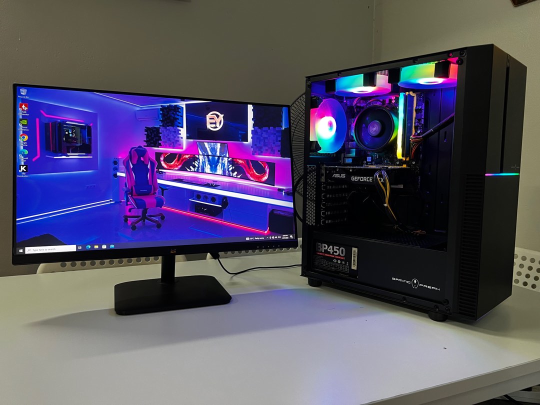 Pc gaming editing, Computers & Tech, Desktops on Carousell