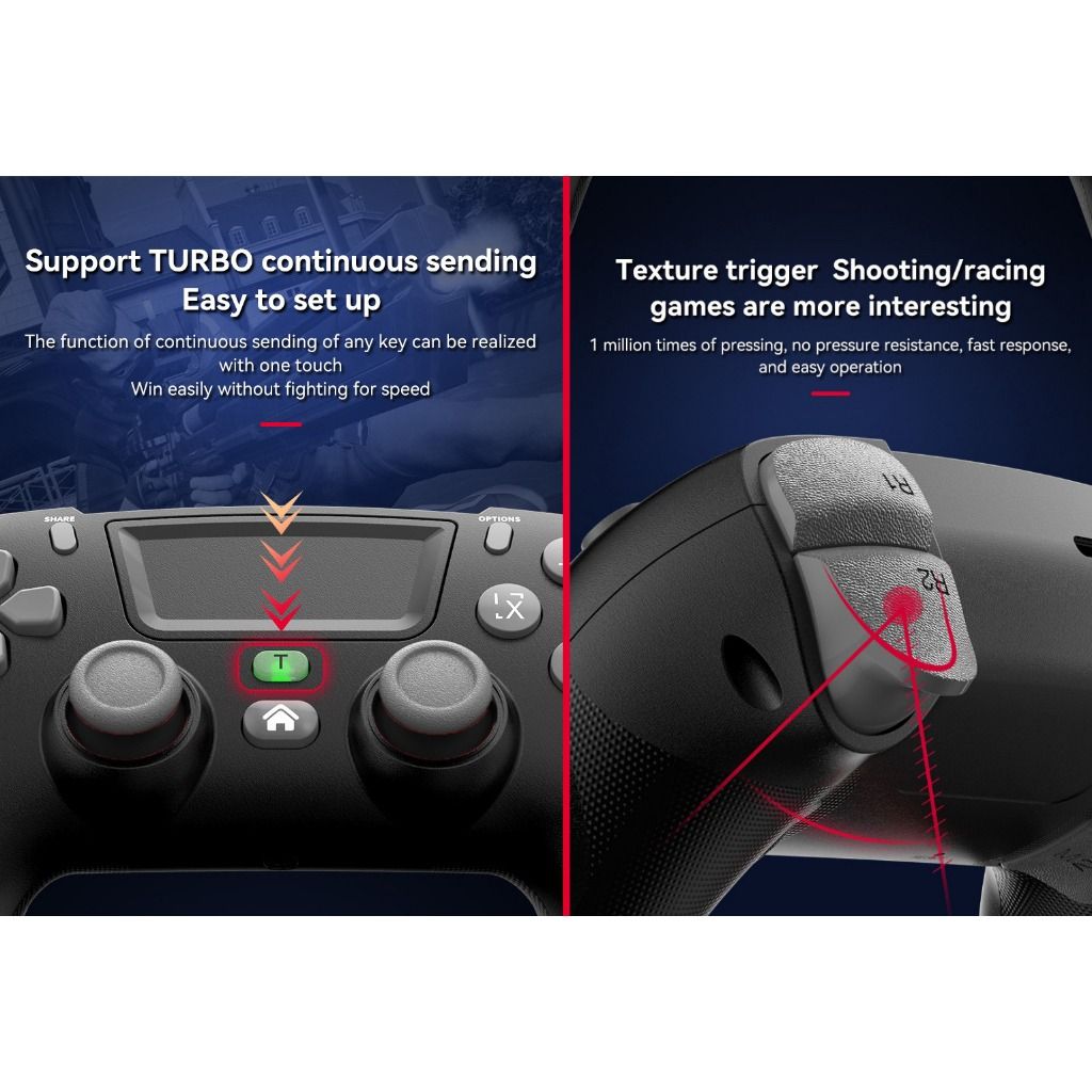 Ps4 controller outlet macro pc