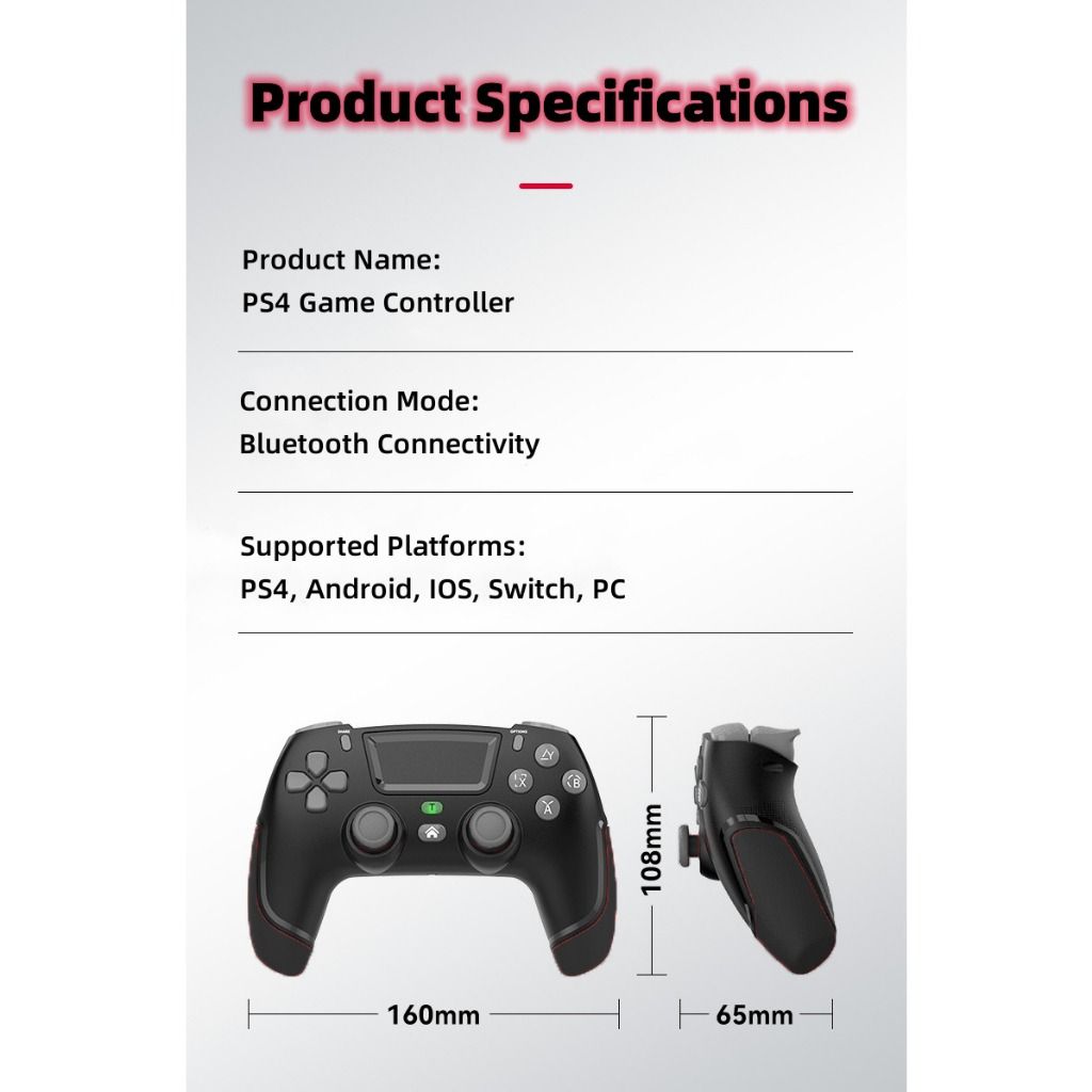 Ps4 controller shop macro pc