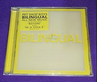Petshop Boys - Pet Shop Boys - Bilingual - CD VG