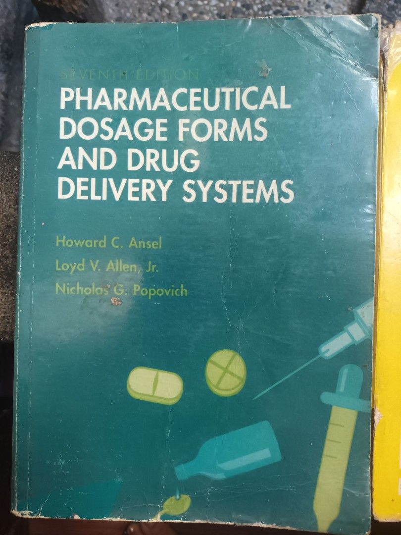 Pharmacy Book (Dosage Form), Hobbies & Toys, Books & Magazines