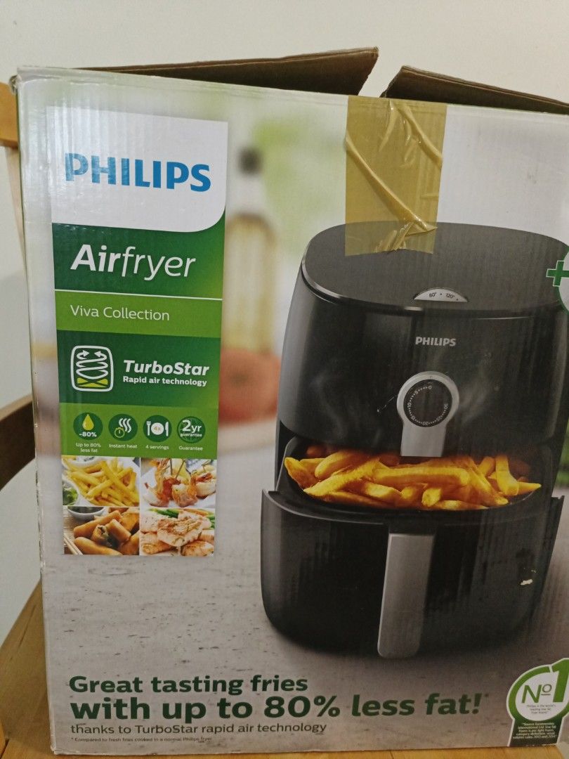 Philips Air Fryer viva collection, TV & Home Appliances, Kitchen