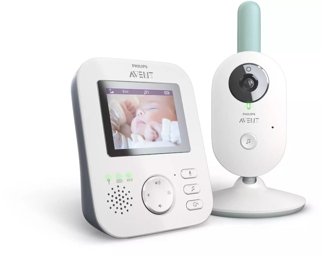 Philips Avent Digital Video Baby Monitor SCD620 Stay Connected with Your Little One