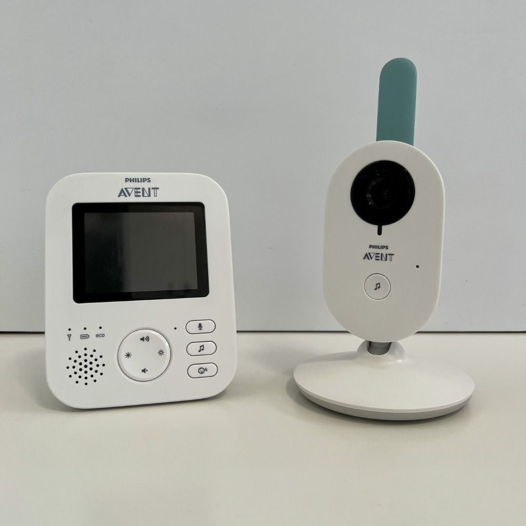 PHILIPS AVENT DIGITAL VIDEO BABY MONITOR SCD620