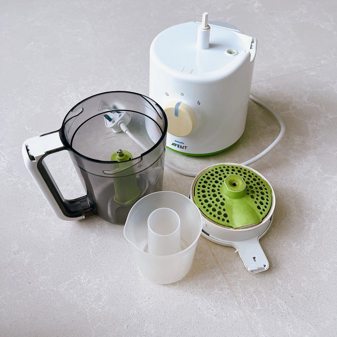 Philips Avent Food Processor Steamer Blender, TV & Home Appliances