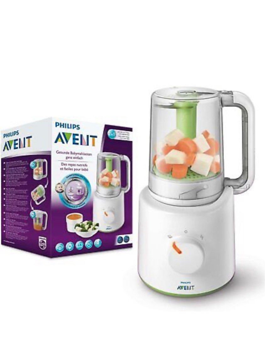 Philips Avent Food Processor Steamer Blender, TV & Home Appliances