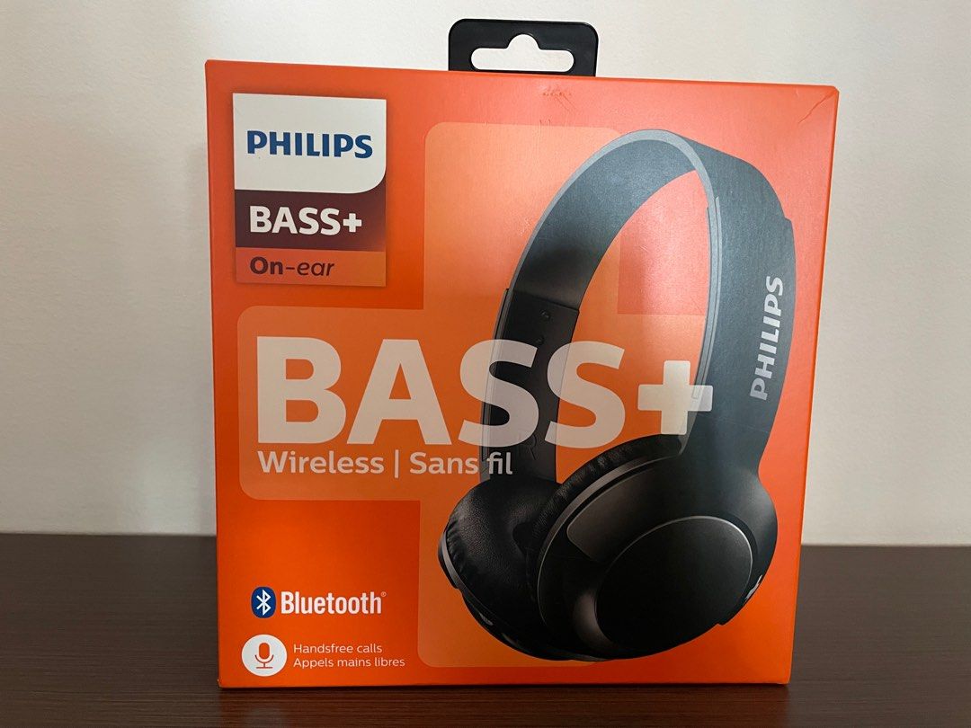 Philips Bass Headphone with Microphone SHB3075