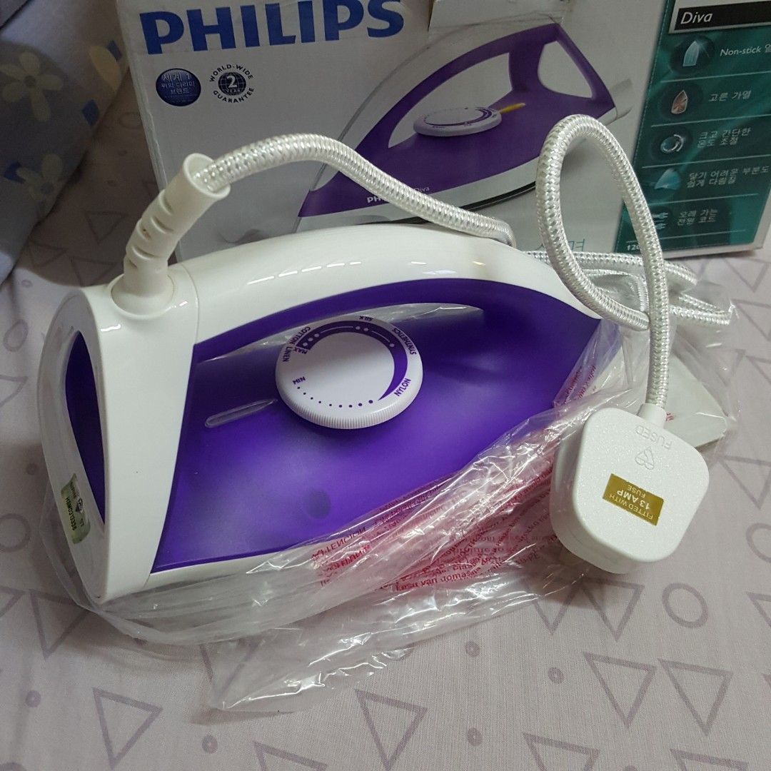 Philips Diva Iron, TV & Home Appliances, Irons & Steamers on Carousell