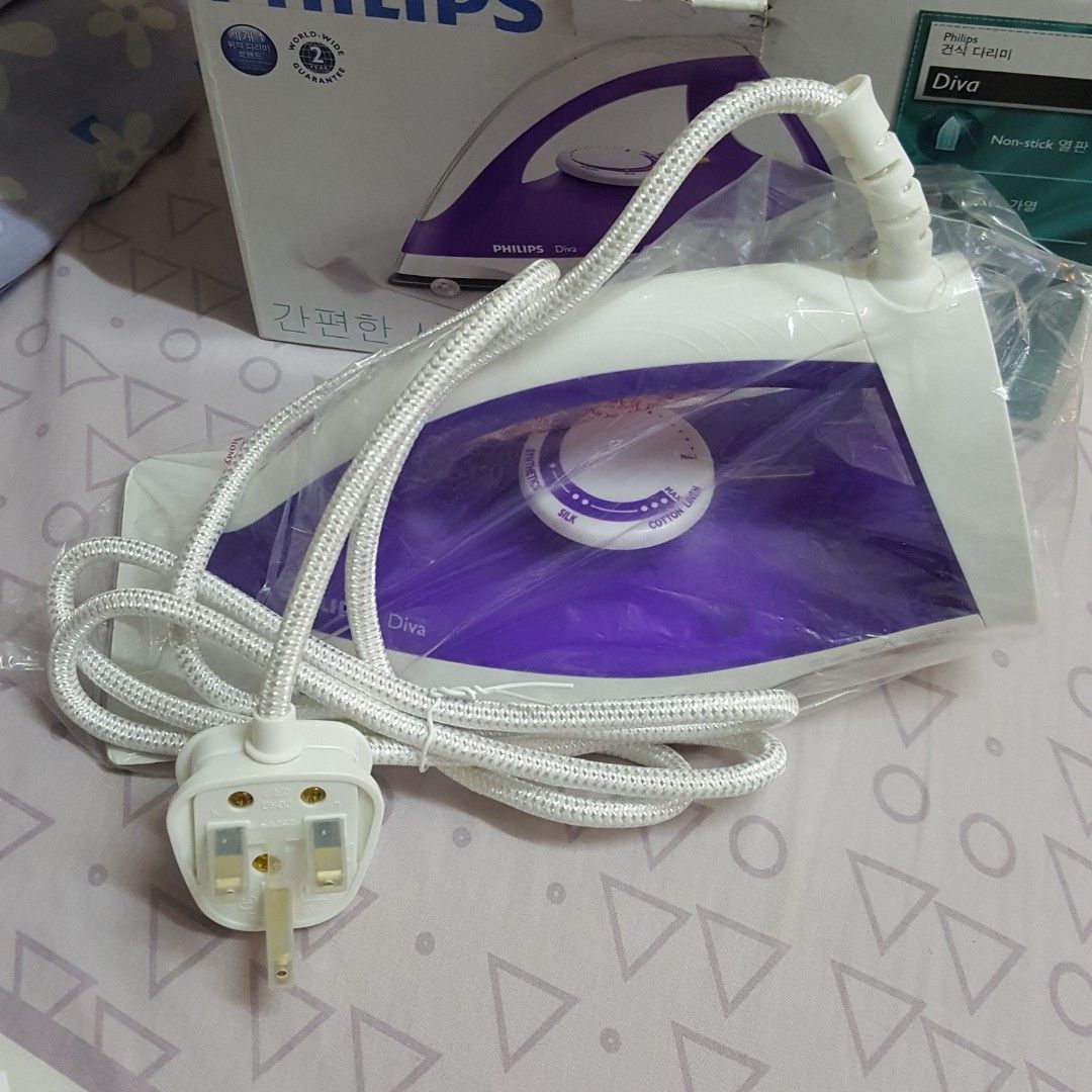 Philips Diva Iron, TV & Home Appliances, Irons & Steamers on Carousell