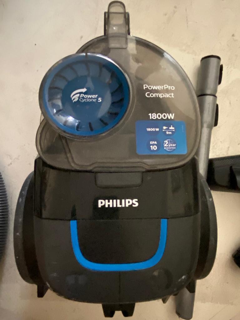 Philips PowerPro Compact vacuum cleaner, TV & Home Appliances, Vacuum ...