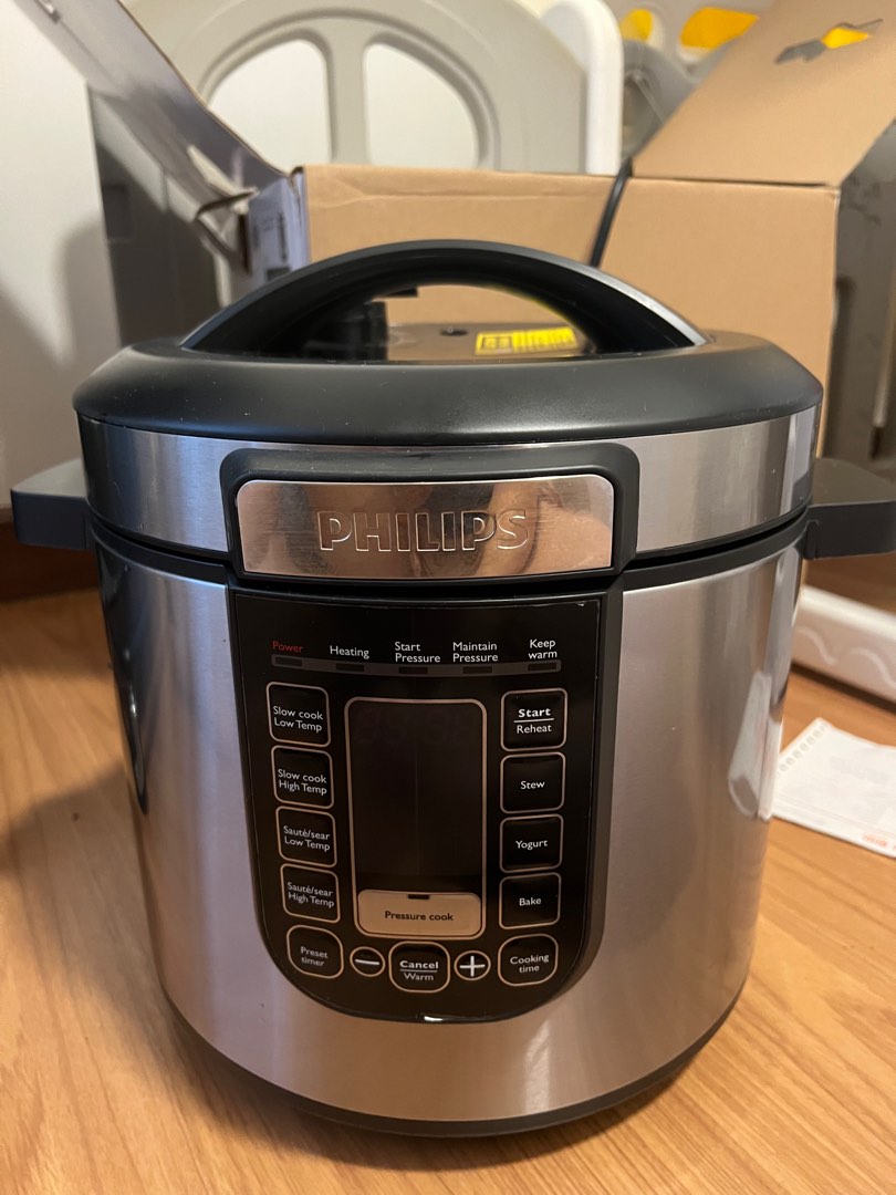 Hd2137 philips deals pressure cooker