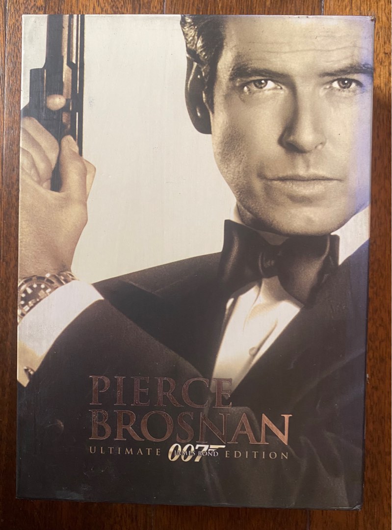 Pierce Brosnan James Bond collection dvd, Hobbies & Toys, Music & Media ...