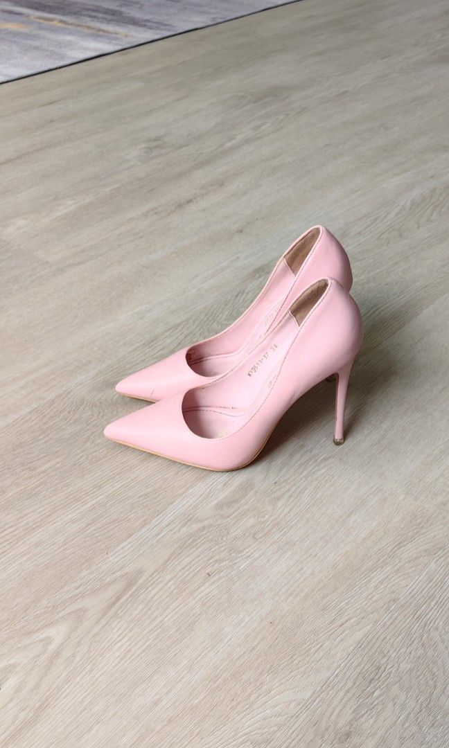 Pink Heels for sale, Women's Fashion, Footwear, Heels on Carousell
