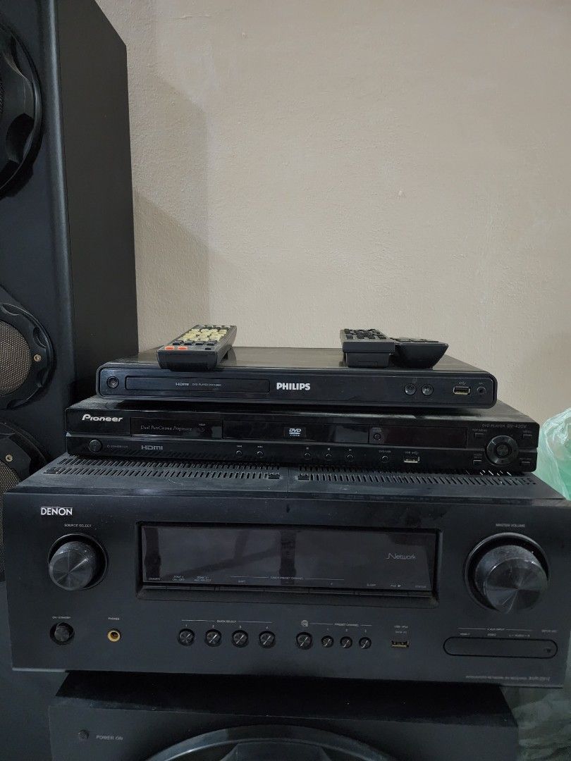 Pioneer Speaker Set, Audio, Soundbars, Speakers & Amplifiers on Carousell