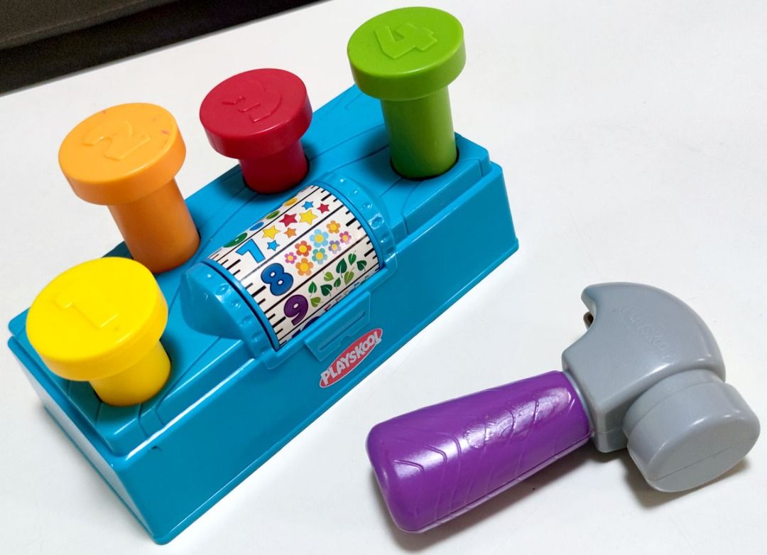 Playskool tap n spin tool bench deals
