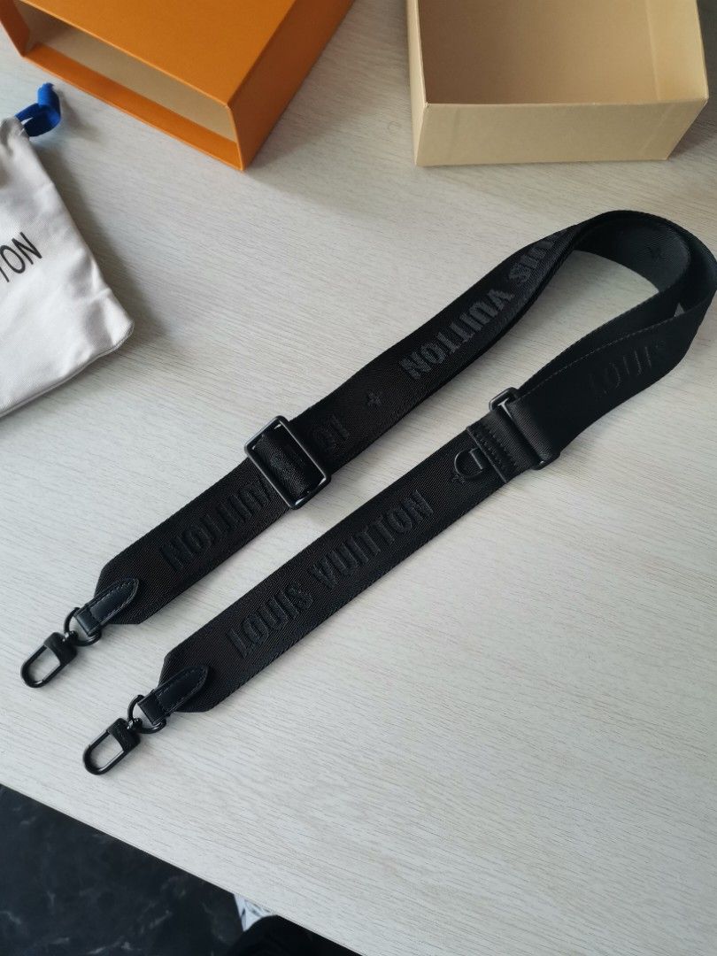 P--/--O] Lv Nylon replacement strap] [thick strap] bag strap