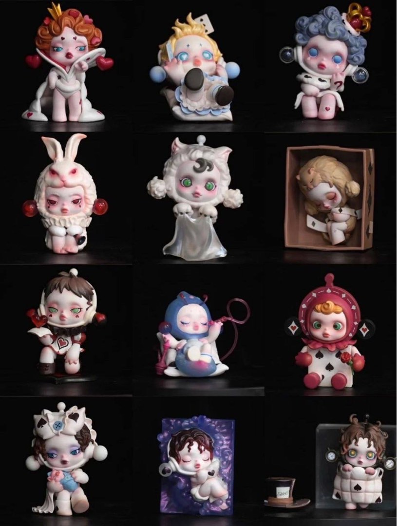 [PO] POPMART SKULLPANDA ALICE IN WONDERLAND SERIES, Hobbies & Toys