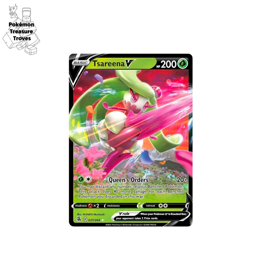 tsareena v pokemon card value Tsareena V | Fusion Strike