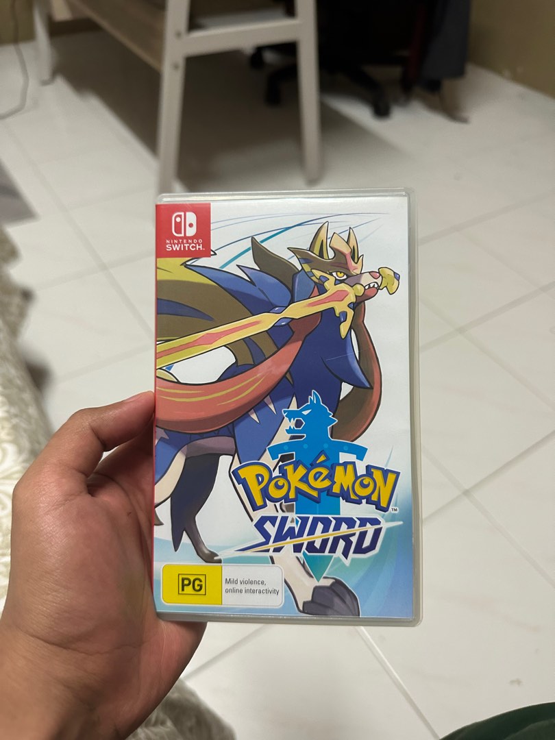 Buy pokemon clearance sword used