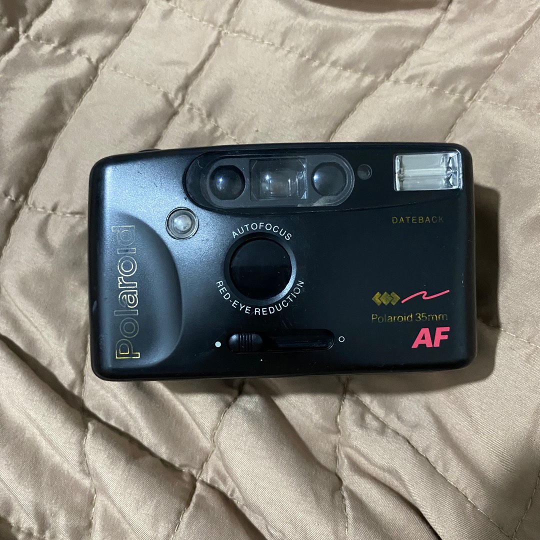 Polaroid Camera 470 AF 35mm Auto Focus