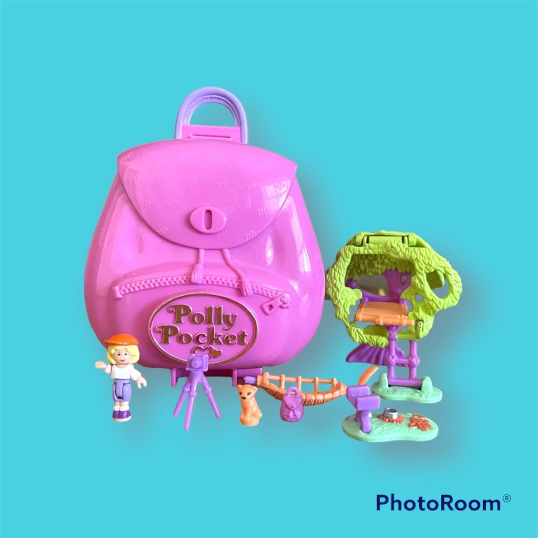 Polly pocket jungle adventure 100% complete, Hobbies & Toys