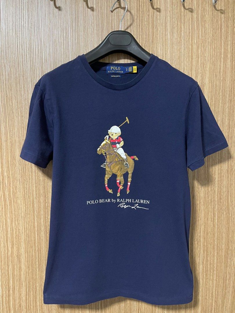 ralph lauren bear print