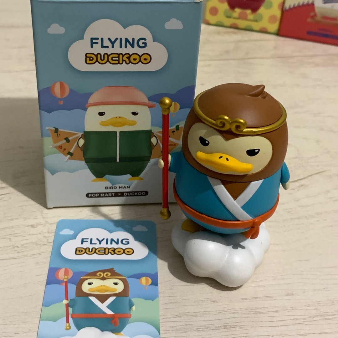 Pop Mart Duckoo Flying Series (Flying Cloud) on Carousell