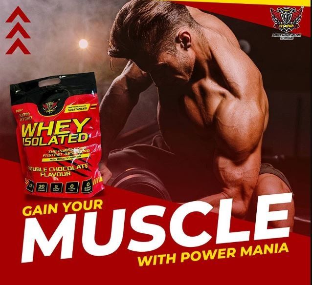 Power Mania Halal Whey Protein Isolate Unleash Your Full Athletic