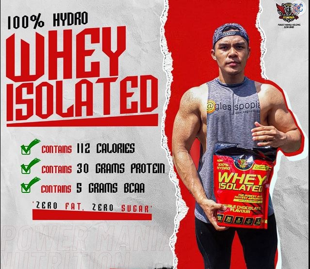 Power Mania Halal Whey Protein Isolate Unleash Your Full Athletic