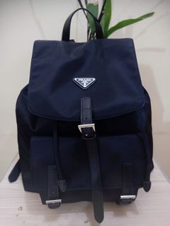 Prada Bagpak Nylon Materials