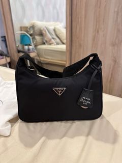 Prada Nylon 2000 Black (Reedition)