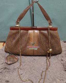 Pre❤ Japan Lizard skin handbag