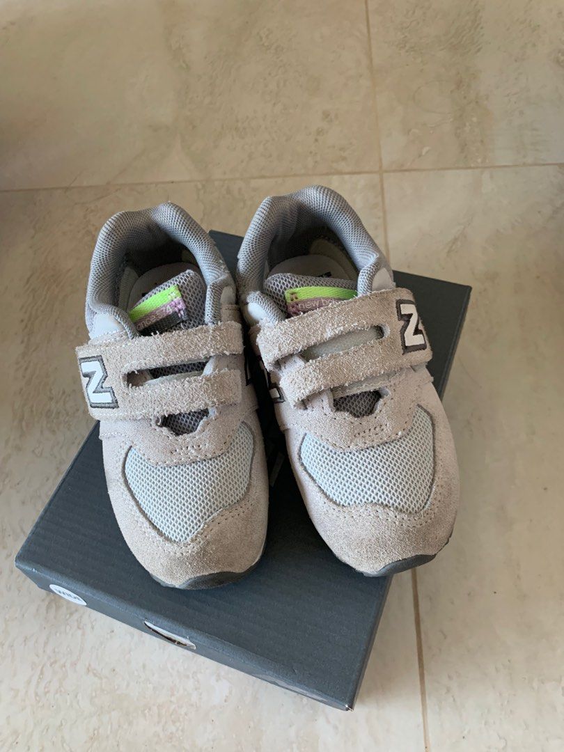 Pre loved New Balance Sneakers USA Size 9 Babies Kids Babies Kids Fashion on Carousell