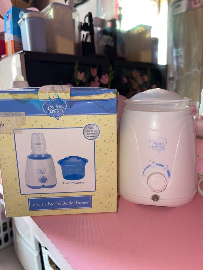 precious moments bottle warmer on Carousell