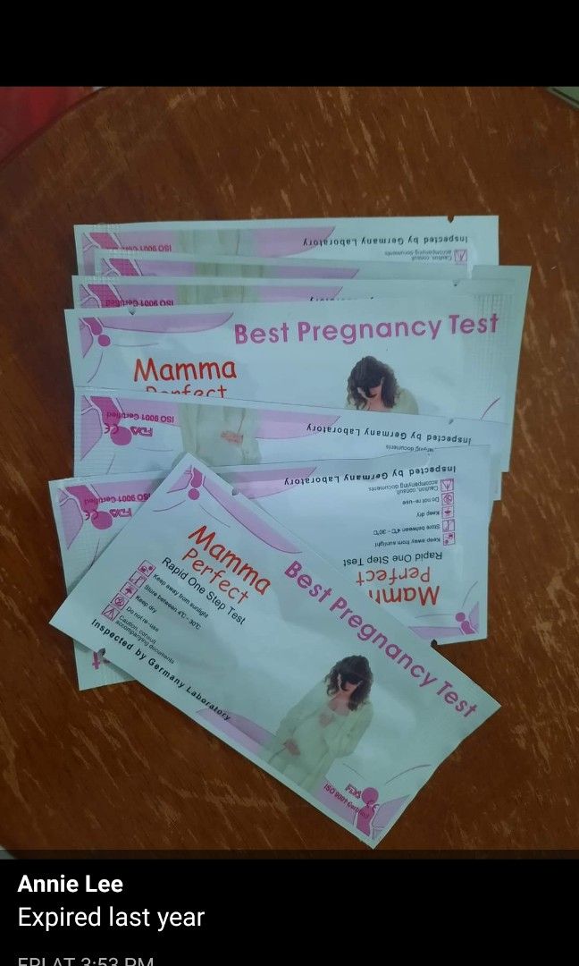 Pregnancy tests (expired), Babies & Kids, Maternity Care on Carousell