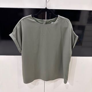 PRELOVED BAJU ATASAN PLAYDRESS OLIVE GREEN