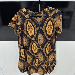 PRELOVED BAJU DRESS BATIK