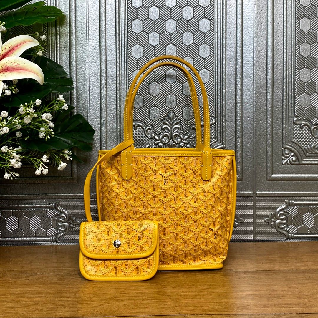 Tas Goyard Mini, Fesyen Wanita, Tas & Dompet di Carousell