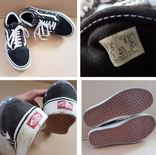 Premium Vans Fashion Sneakers, Old Skool, US 7.5, UK 6.5, EUR 40, Off The Wall, Black and White Shoes, Limited Edition, Vans Skateboarding, BMX, Surf, Original, Active Lifestyle, Designer Footwear, Y2K, Hip Hop, Rock Star