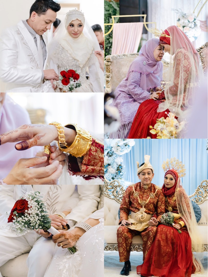 Wedding Photography Prewedding ROM Actual day Suit and gown