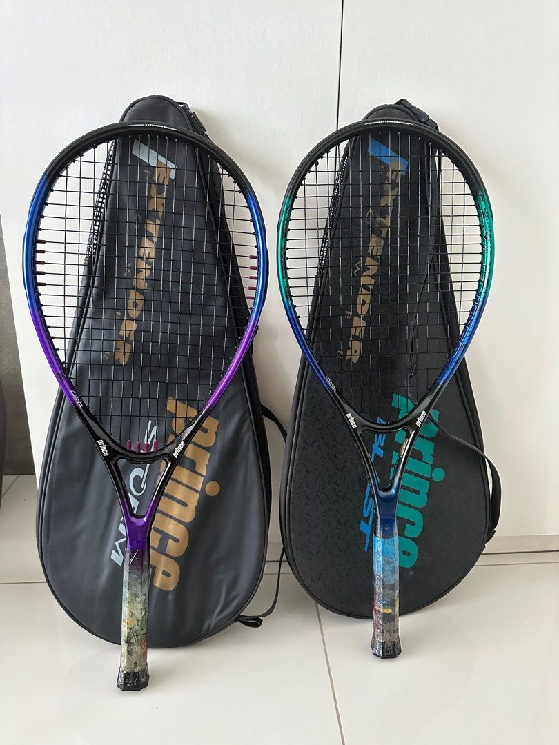 Prince Extender Tennis Racquet, Sports Equipment, Sports & Games