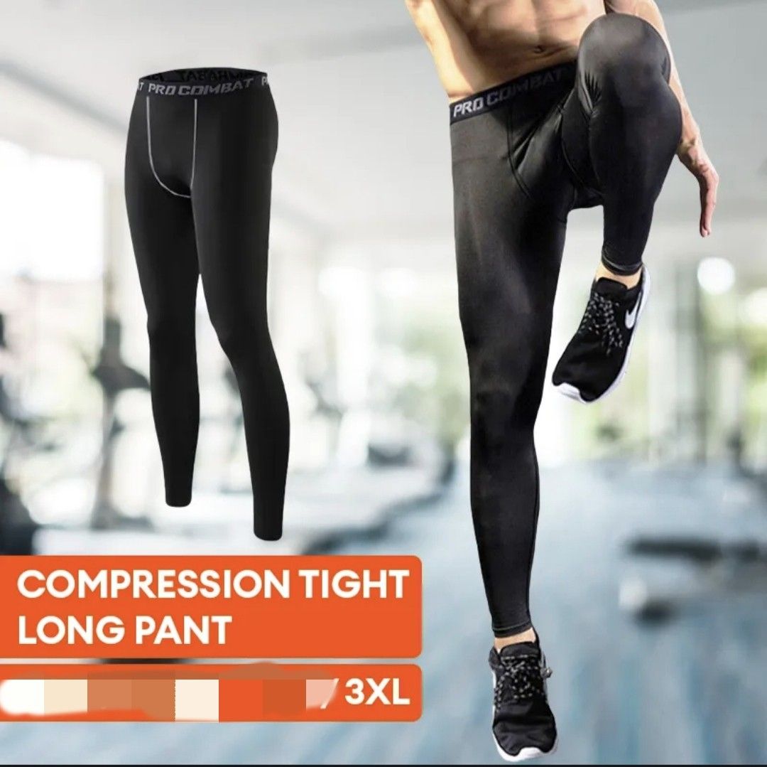OFFER - Pro Combat (New)- Compress Pants Dri-Fit (Long) for Gym, Tight,  Leggings, Jogging, Cycling, Track, Yoga, etc