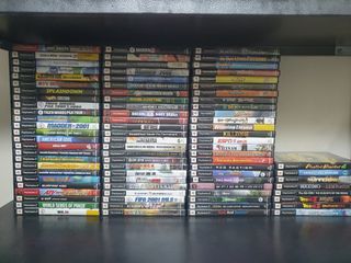 Ps2 Games With Manuals, some games have scratches Set 1